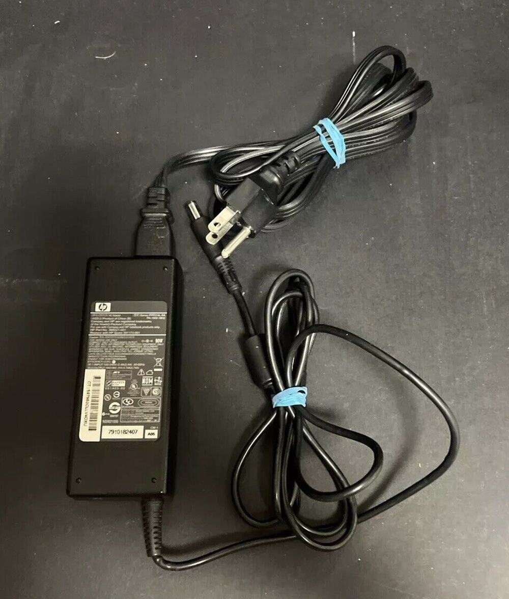 HP 391173-001 19.5V 4.74A 90W Genuine Original OEM AC Power Adapter Charger